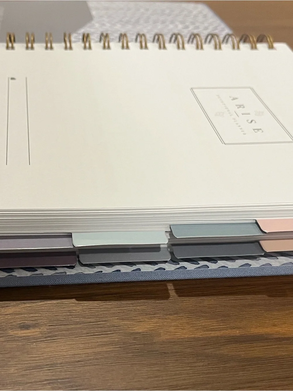 Planner/Agenda Christian